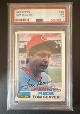 1982 Topps - Tom Seaver #30