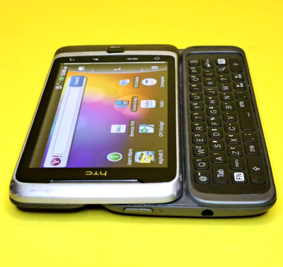 HTC Desire Z - 1.5 GB - Silver (Unlocked) for sale online | eBay