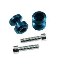 Bobbins / Racingadapter Montagest&auml;nder M10 x 1,25 blau