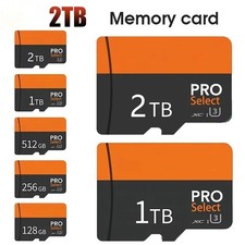 2TB Memory Card 1TB High Speed TF SD Card Flash Drive For Nintendo Switch Access
