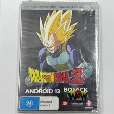 Dragon Ball Z Remastered Movie Collection Uncut Super Android 13 Bojack