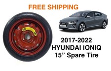 SPARE TIRE 15" FITS:2017 2018 2019 2020 2021 2022 HYUNDAI IONIQ