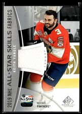 2019-20 SP Game Used 2019 NHL All-Star Skills Fabric Keith Yandle Jersey Florida