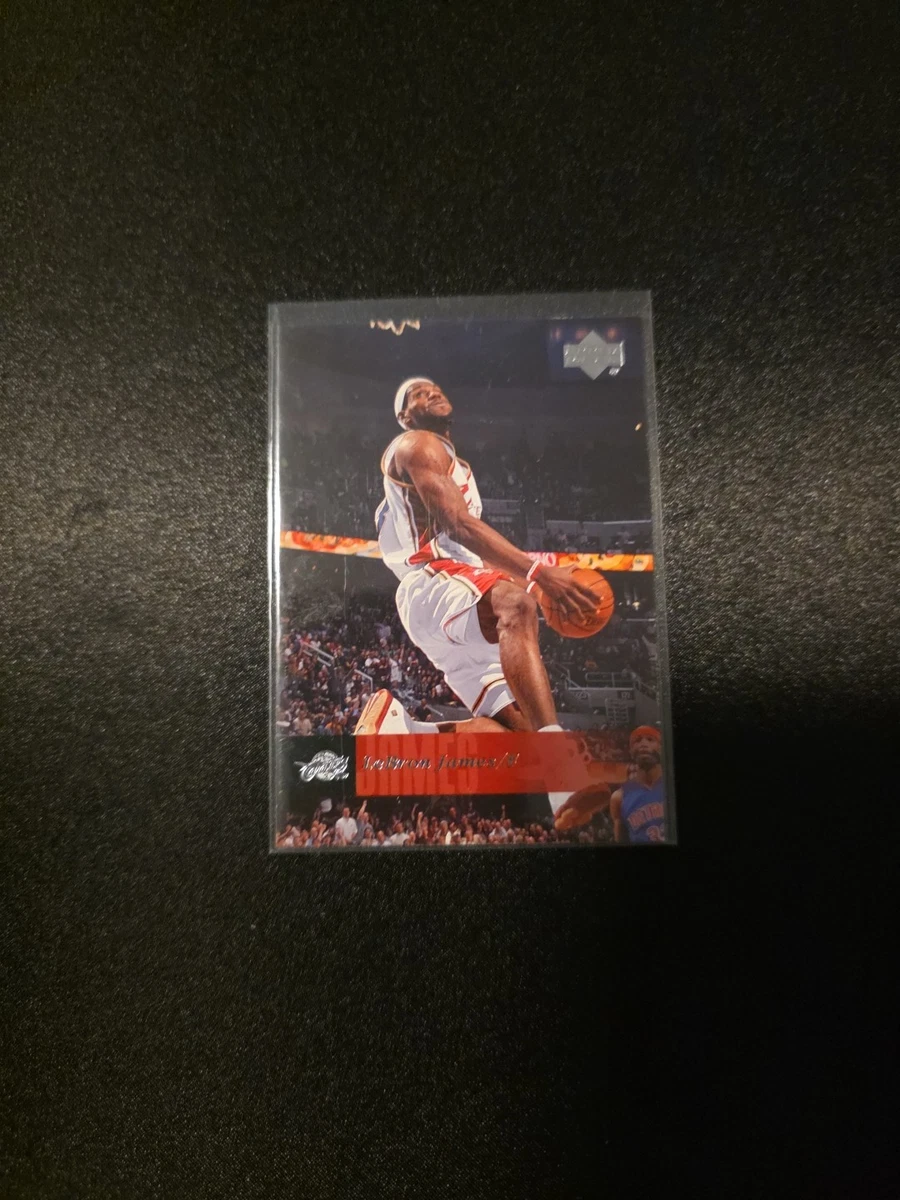 2006-07 Upper Deck - LeBron James #31 for sale | eBay