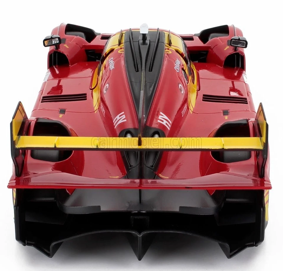 Ferrari 499P #51 Winner 24H Le Mans 2024  BBurago  1/18 + vet 18-16314-51-Vet - Immagine 3 di 4