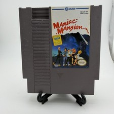 Maniac Mansion Nintendo NES Game *Not Tested*