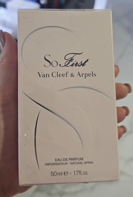 SO FIRST VAN CLEEF 50ml/1.7fl Oz edp from 2016 rare discontinued authentic