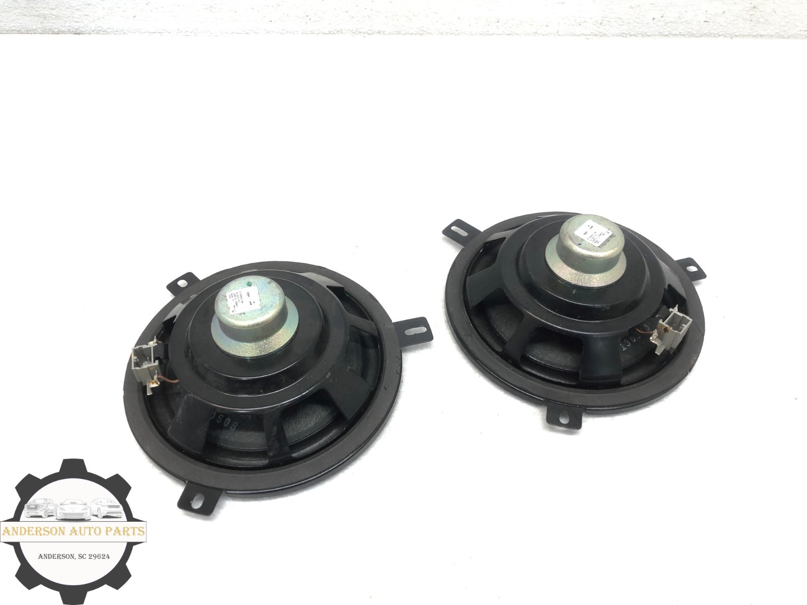 2014-2020 MASERATI QUATTROPORTE FRONT OR REAR DOOR SPEAKER SET X2 OEM