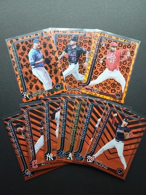 2025 Topps Update Series Holiday Parallels - YOU PICK- UPDATED 12/29