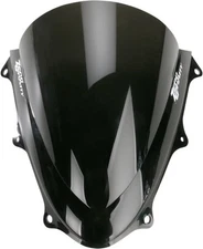 Zero Gravity Double Bubble Windscreen Dark Smoke for Suzuki GSX-R600/GSX-R750