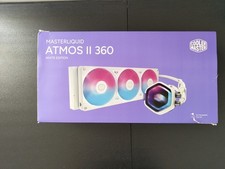 Cooler Master Masterliquid Atmos II 360 White AIO Liquid CPU Cooler