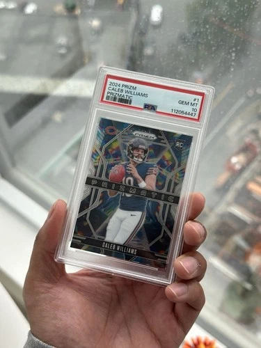 2024 Panini Prizm Caleb Williams Prizmatic Rookie RC #1 PSA 10 Gem Mint Bears