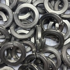 50- 7/8" Split Stainless Steel Lock Washers, Lockwashers, 18-8, 87NLO3, Wayne