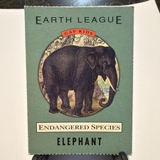 ELEPHANT RARE SPORTS ILLUSTRATED FOR KIDS SI 1991 GAP EARTH LEAGUE