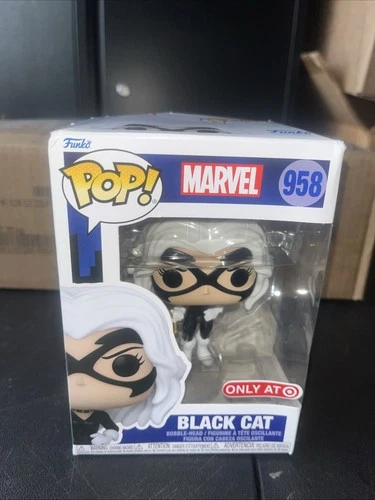 Funko Pop! Marvel Black Cat Target 958