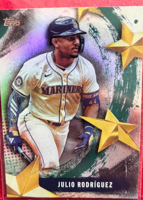 Topps Baseball Stars of MLB Trading Cards