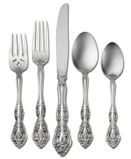 Oneida MICHELANGELO 18/10 Stainless Steel 5pc Place Setting (Service for One) NO