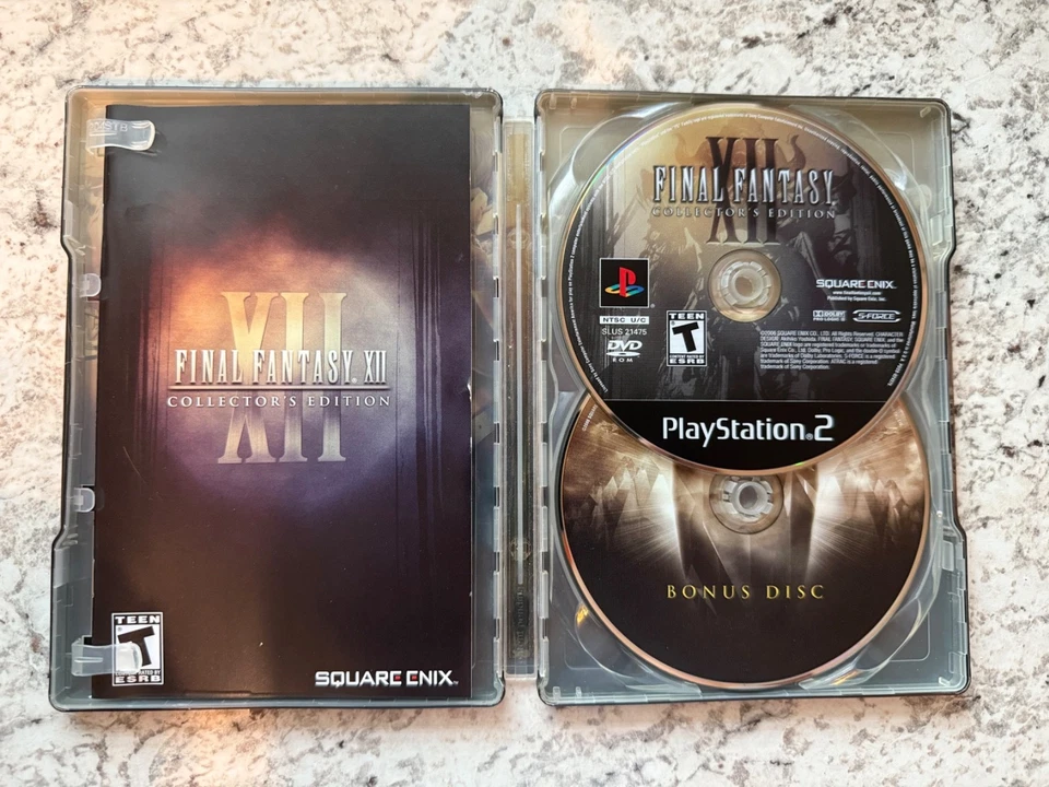 Final Fantasy XII - Collector's Edition PS2 - Image 3 of 3