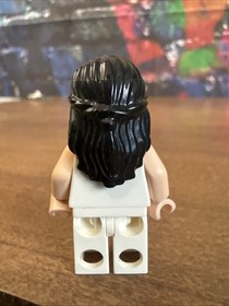 Marion Ravenwood White Outfit 7683 7621 Indiana Jones LEGO&reg; Minifigure Figure