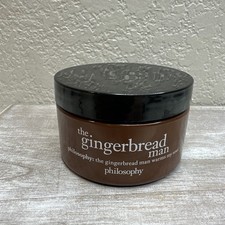 Philosophy The Gingerbread Man Glazed Body Souffle 4fl oz SEALED FAST SHIPPER