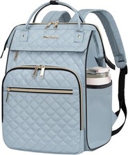 17 Inch Laptop Backpack Women Work Business Travel Computer College Bags Large