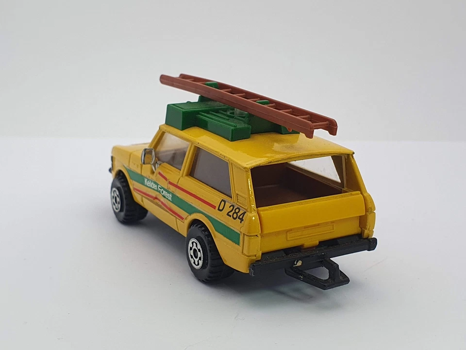 Land Rover Range Rover 1 Order Forest Matchbox 1/43 - Immagine 2 di 4