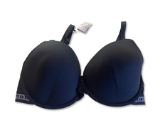 EX M&S Underwired full cup Bra Color Black Size 34DD Box MA3-9