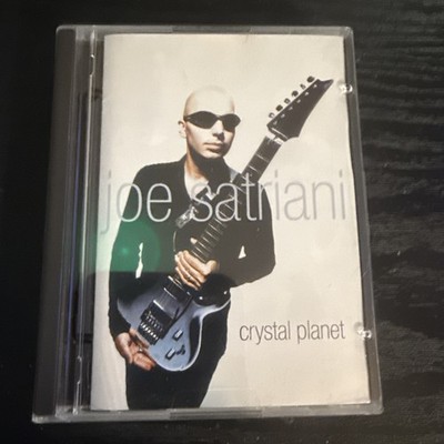 JOE SATRIANI - Joe Satriani - Crystal Planet - MD Minidisc | eBay