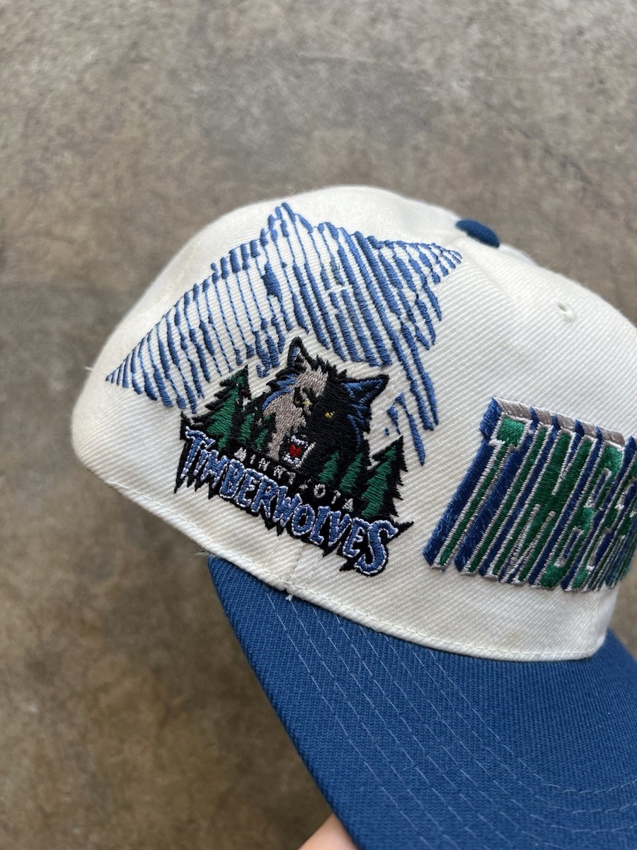 90s‘vintage「TERRIERS SPORTS 1991」キャップ Vintage 90s Timberwolves Shadow NBA Sports Specialties SnapBack