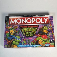 Monopoly TMNT Mutant Mayhem Board Game Hasbro...