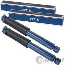 2x MEYLE STOSSDÄMPFER HINTERACHSE für NISSAN QASHQAI II (J11) RENAULT KADJAR