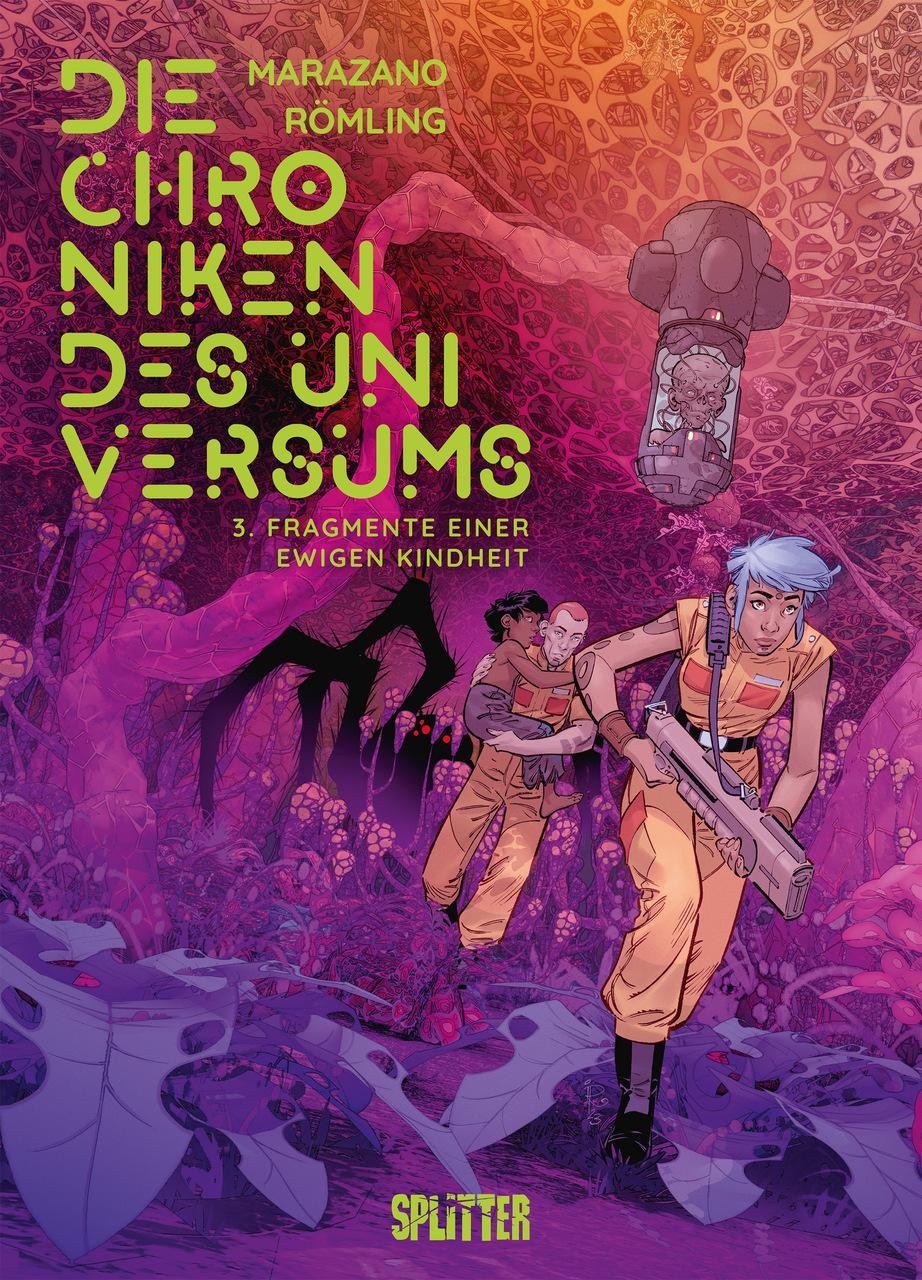 Die Chroniken des Universums. Band 3: Fragmente einer ewigen Kindheit - Bild 3