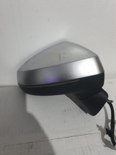 AUDI A3 8V 2013_2020 WING MIRROR DRIVER RIGHT SIDE OFFSIDE  SILVER