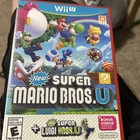 Super Mario Bros. U Nintendo Wii U 2012 Luigi Game