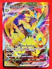 Carta Pokemon Zeraora Vmax - Zenit Regale 054/159 Italiano
