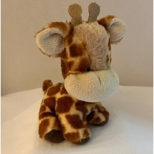Baby Giraffe Plush Aurora World Stuffed Animal Toy 6" Small