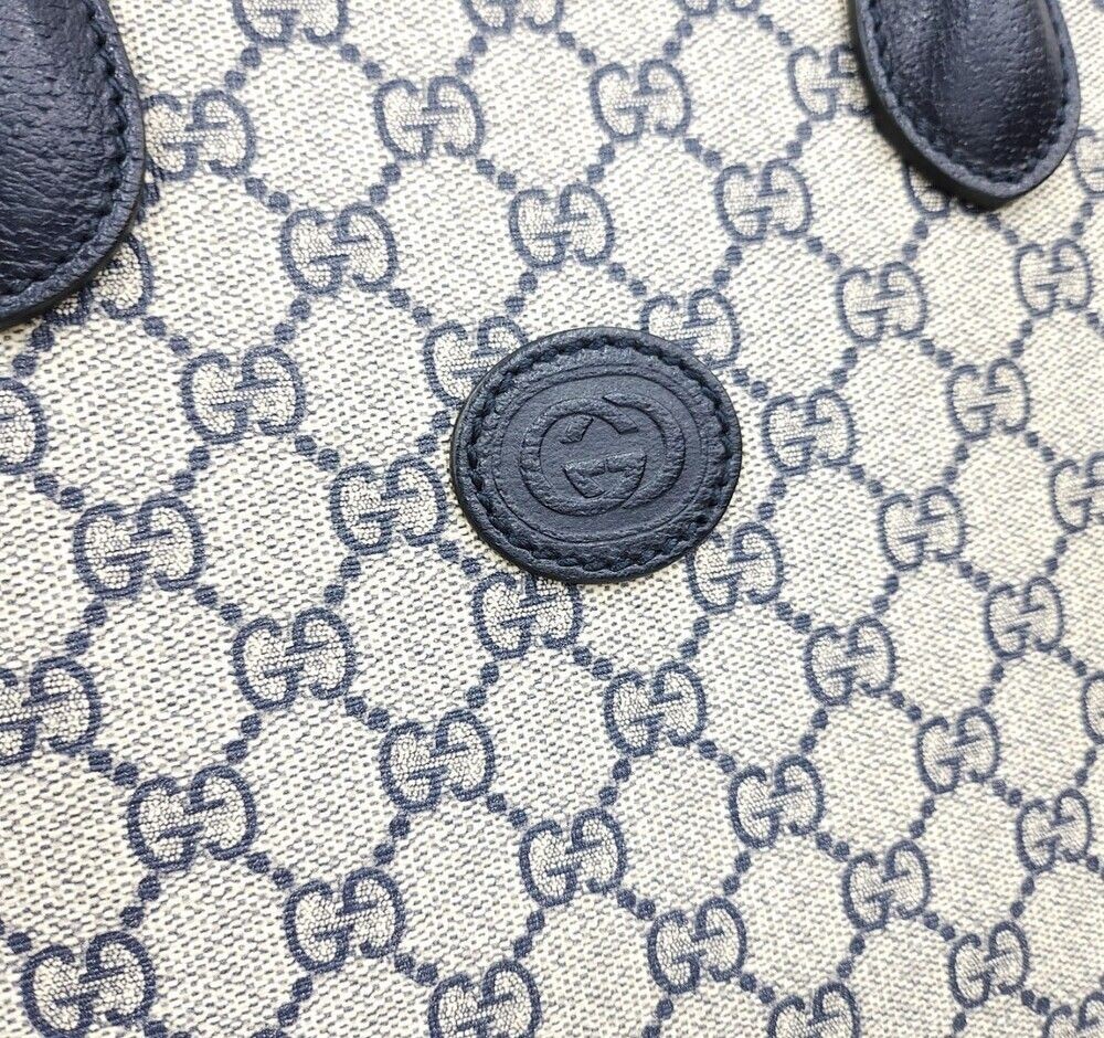 Gucci Interlocking G Medium Tote Shoulder Bag 133… - image 5