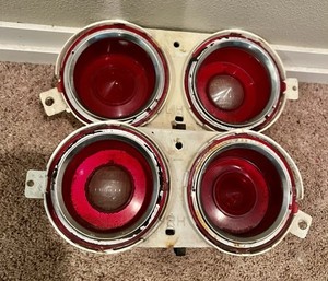 Original CHEVROLET 1970 - 1973 Camaro Right And Left Tail Light Assembly PAIR