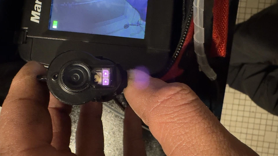 MarCum RC5P Recon 5 Plus - Sistema de visualização de câmera subaquática - Imagem 4 de 4