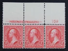 CKStamps: US Stamps Collection Scott#279B Strip Mint NH OG