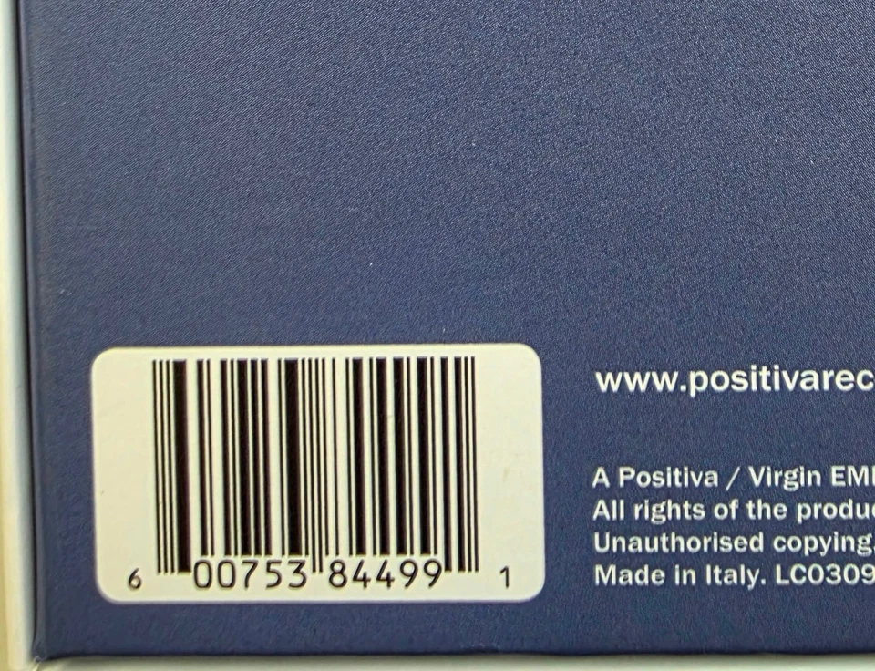 Positiva 25 Years PTV25+ Limited Edition Box Set EMI 6 x CD Collection House - Image 4 of 4