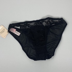 Agent Provocateur Sally Black Zipper Brief AP2 Small New