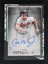 2022 Topps Diamond Icons Auto 1/25 Cal Ripken Jr #AC-CR Auto HOF 07o4
