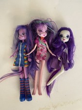 Lote Muñecas My Little Pony Lote De 3 Muñecas Niña Muñeca Equestria Lote Conjunto