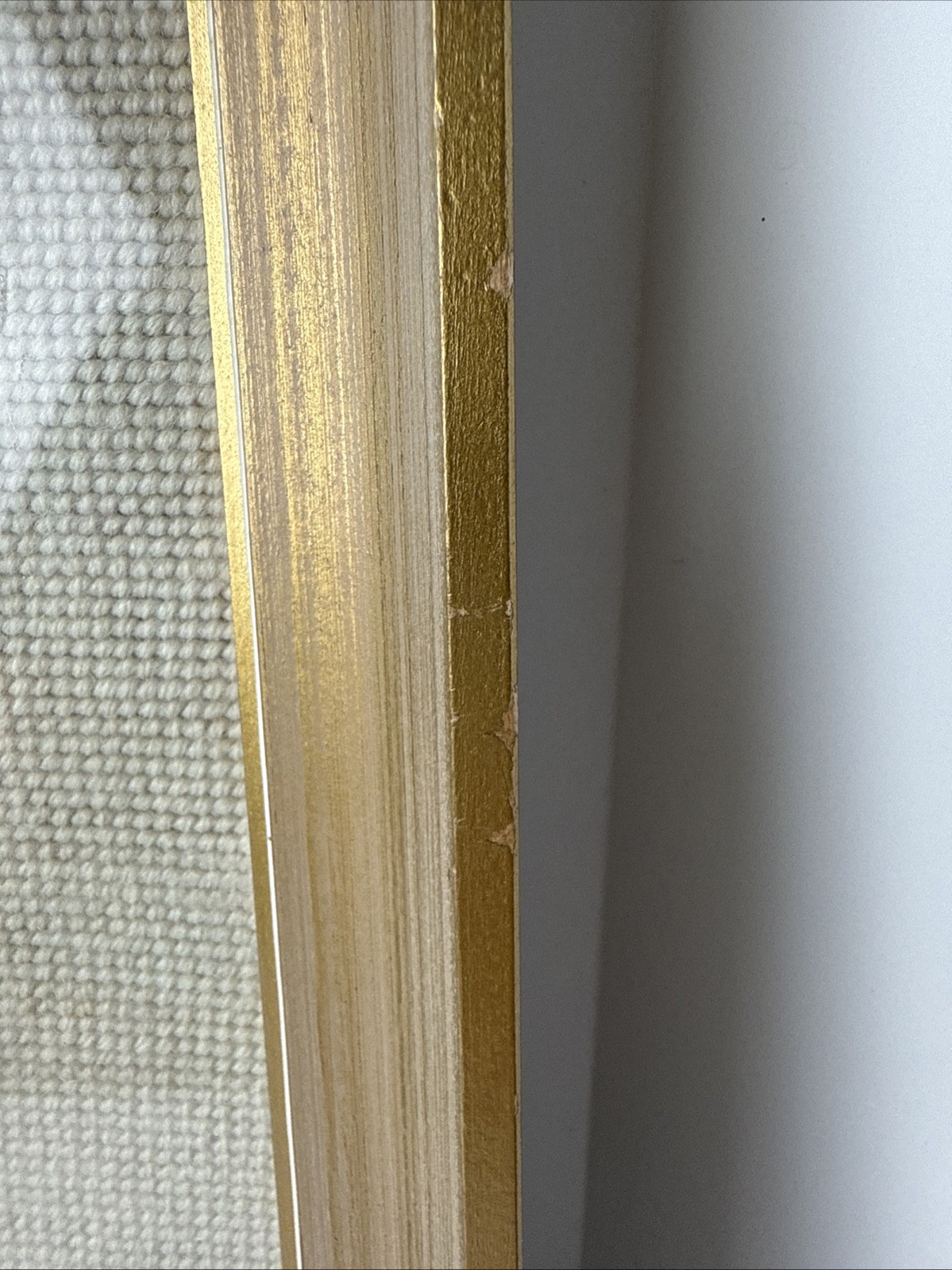 Vintage Floral Needlepoint Art Framed Bouquet Embroidery Flowers 18"x16"