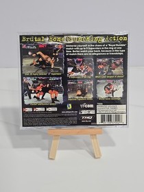 WWF Royal Rumble (Sega Dreamcast, 2000) CIB Complete w/ Manual New (Other) RARE