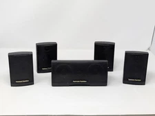 Harman Kardon  4 SAT TS5 and 1 CEN-TS5 Set of 5 Wired Speakers for 5.1
