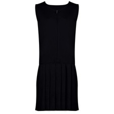 Abito Pinafore Senza Maniche A Pieghe Per Scuola Per Ragazze