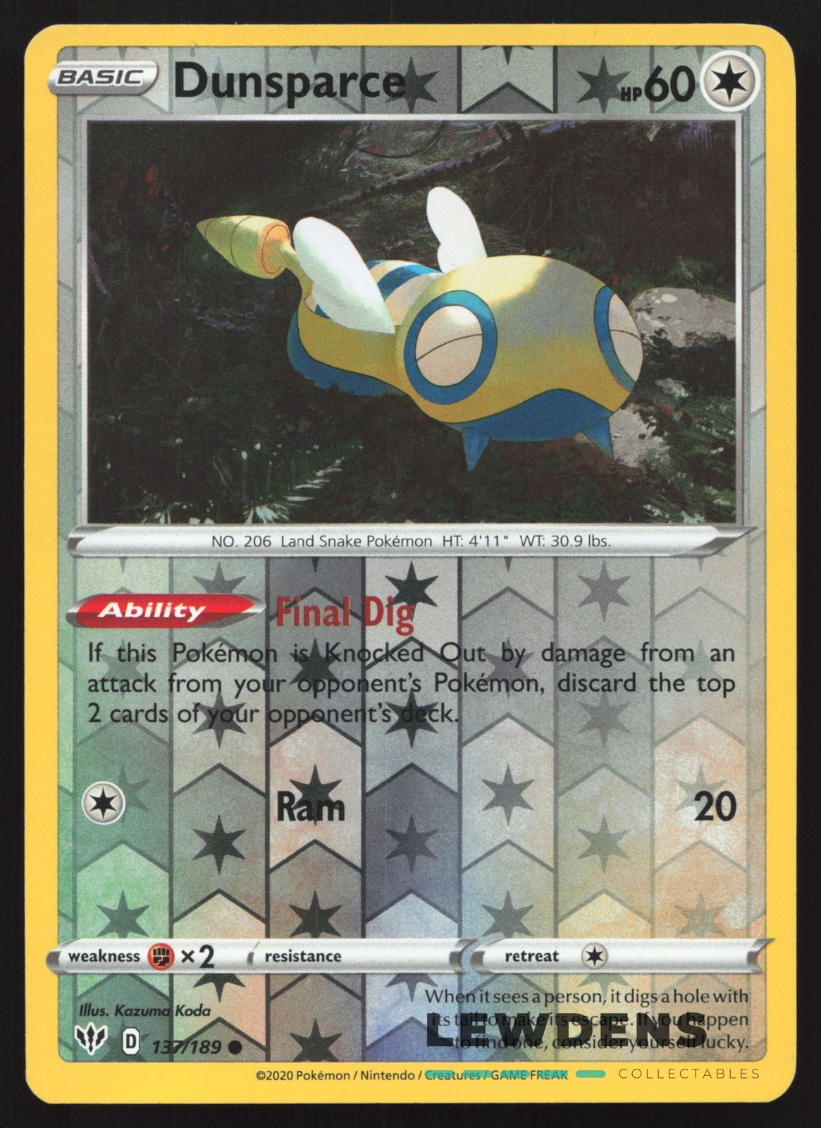 Dunsparce