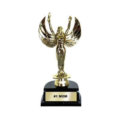 World's Best Mother Themed Trophy Awards 7''